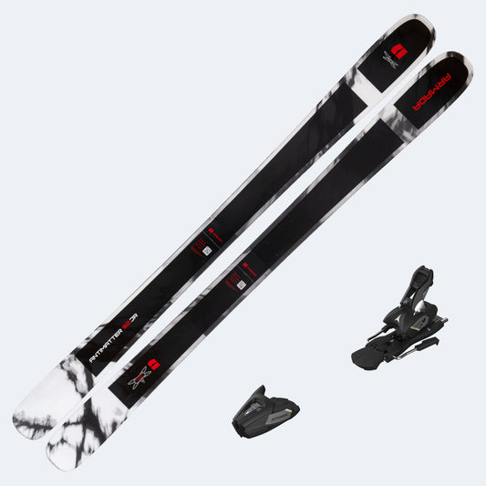 2027 Armada Antimatter 92 Jr Skis with Atomic Colt 7 Bindings