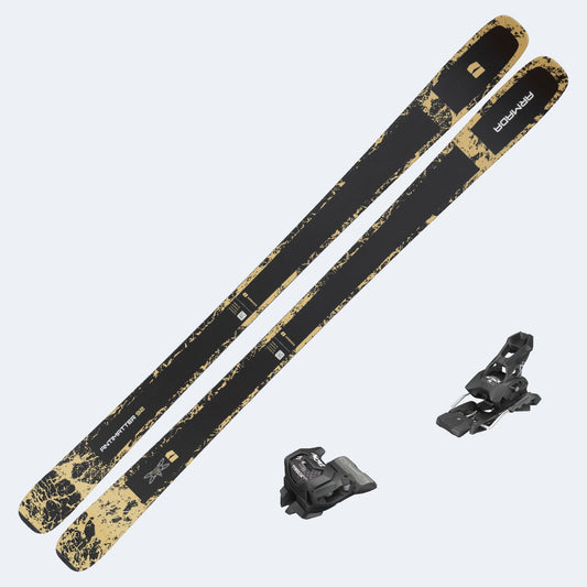 2027 Armada Antimatter 92 Skis with Tyrolia Attack 14 GW Bindings