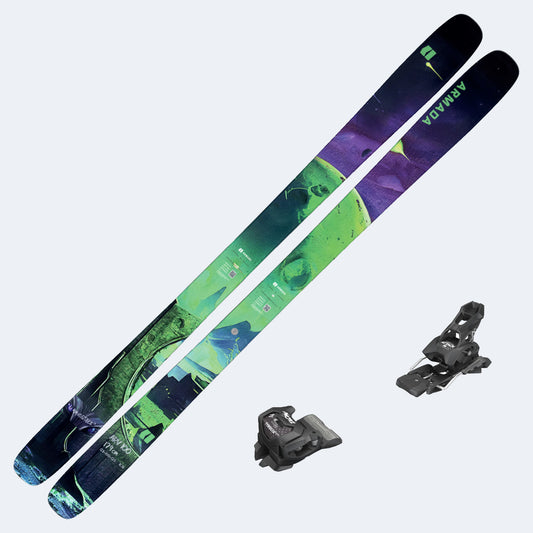 2027 Armada ARV 100 Skis with Tyrolia Attack 14 GW Bindings