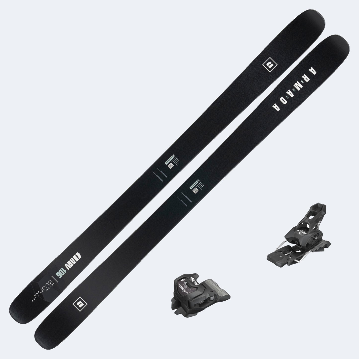 2027 Armada ARV 106 Skis with Tyrolia Attack 14 GW Bindings