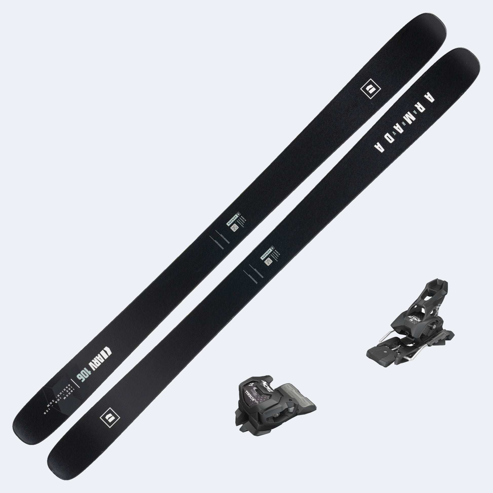 2027 Armada ARV 106 Skis with Tyrolia Attack 14 GW Bindings