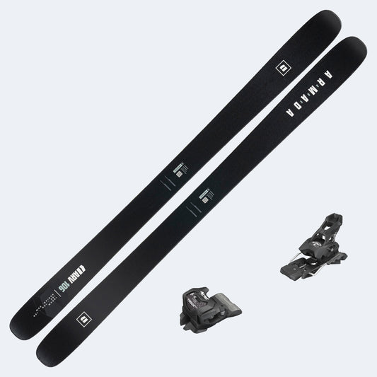2027 Armada ARV 106 Skis with Tyrolia Attack 14 GW Bindings