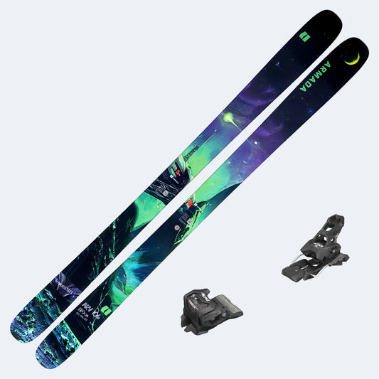 2027 Armada ARV 106 Skis with Tyrolia Attack 14 GW Bindings