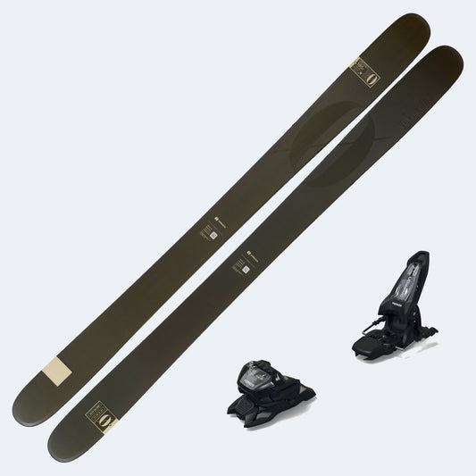 2027 Armada ARV 116 Jj Ul Skis with Marker Griffon 13 ID Bindings