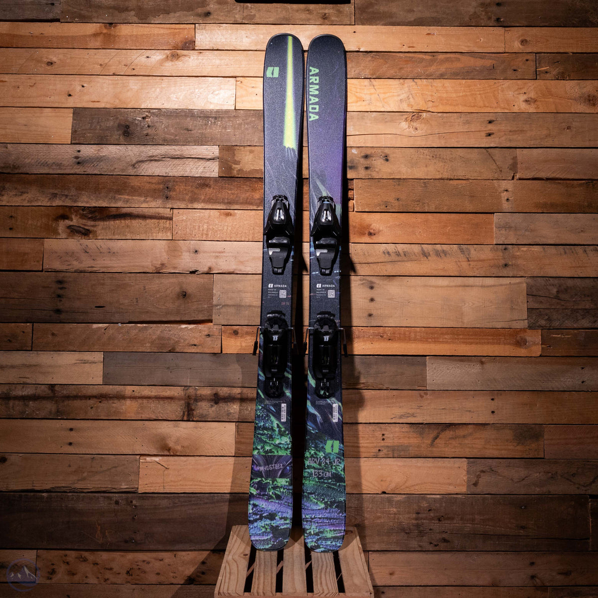 2027 Armada ARV 84 Junior Skis with  SpeedMachine J Boots and Poles