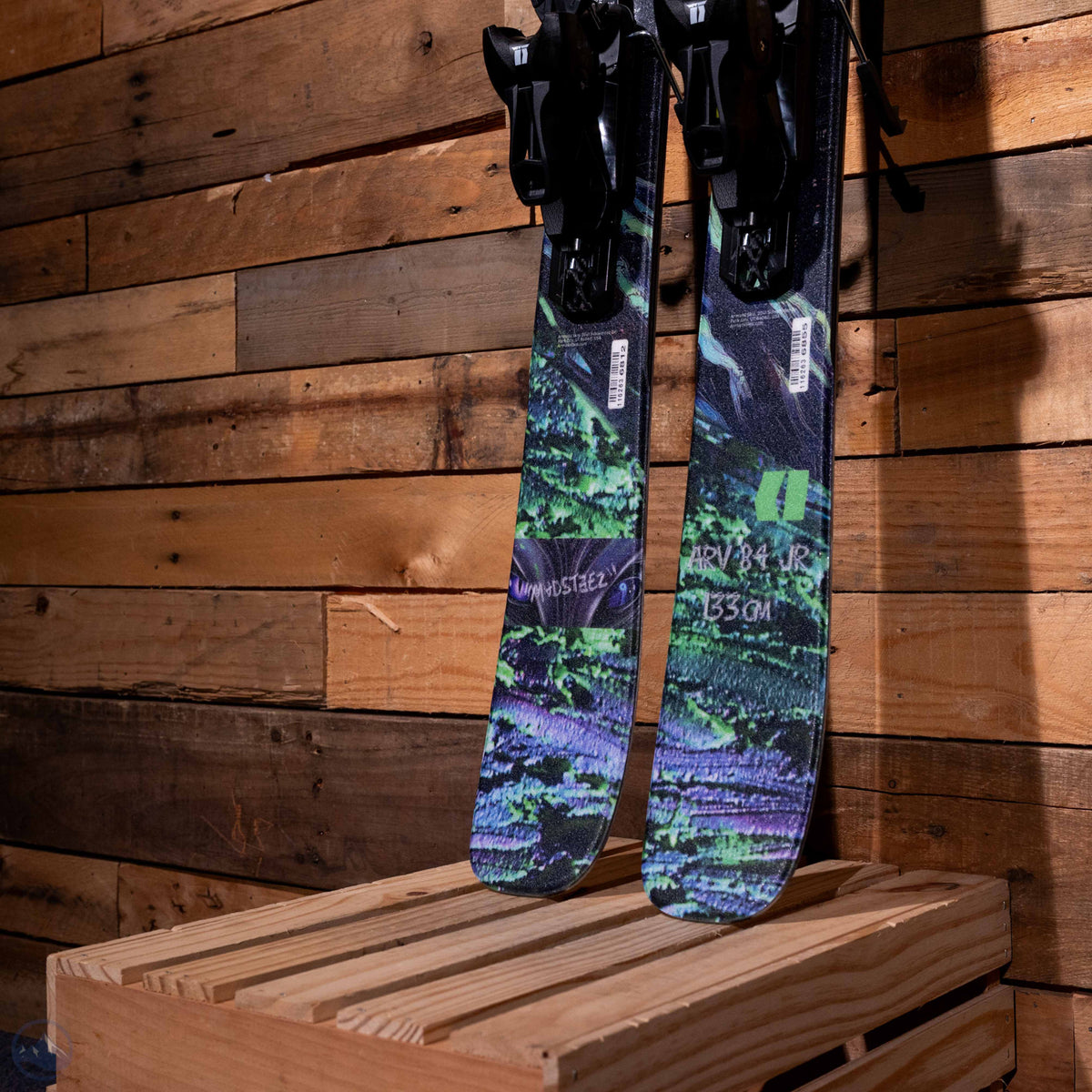 2027 Armada ARV 84 Junior Skis with  SpeedMachine J Boots and Poles