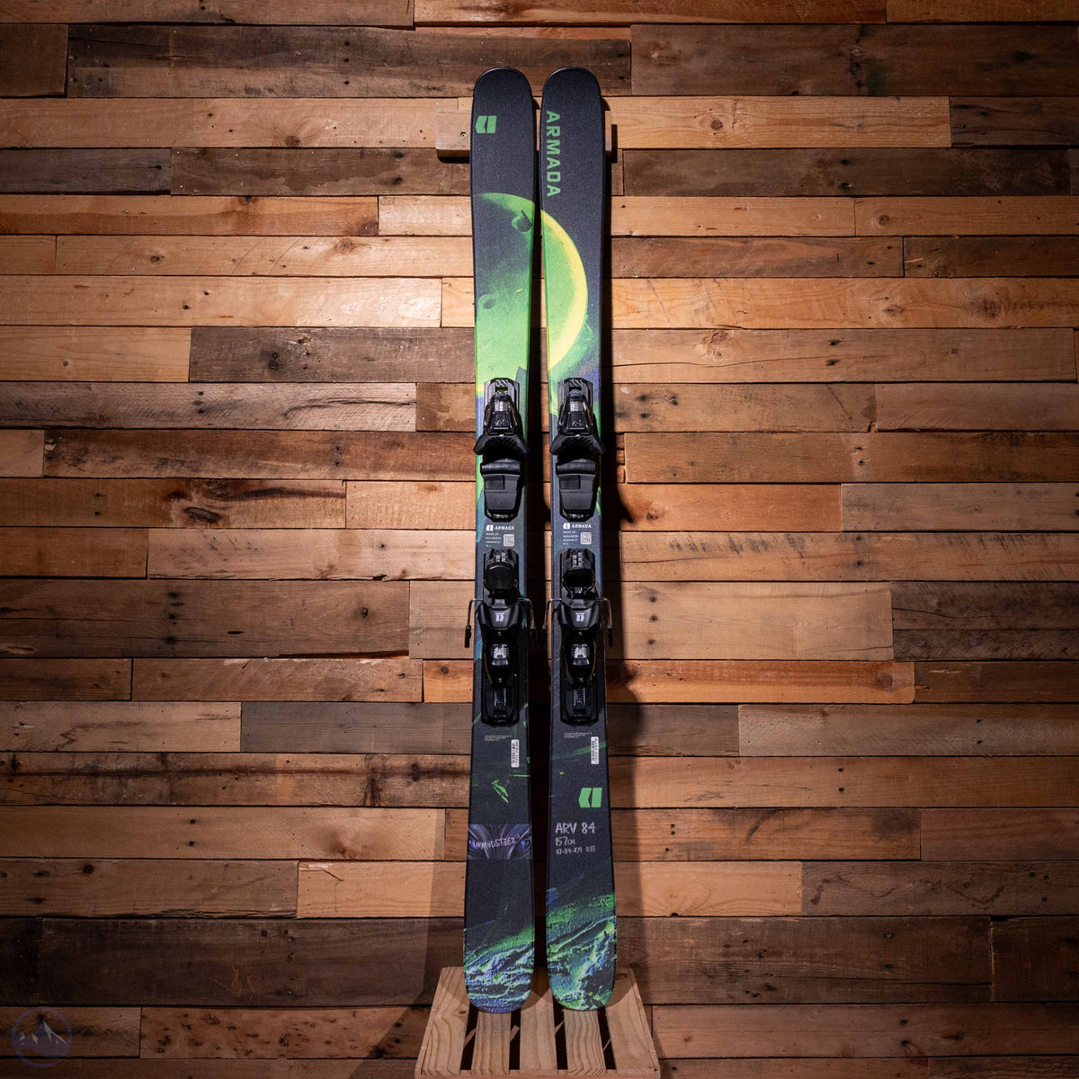 2027 Armada ARV 84 R Skis with Rossignol Evo 70 HV+ Boots and Poles