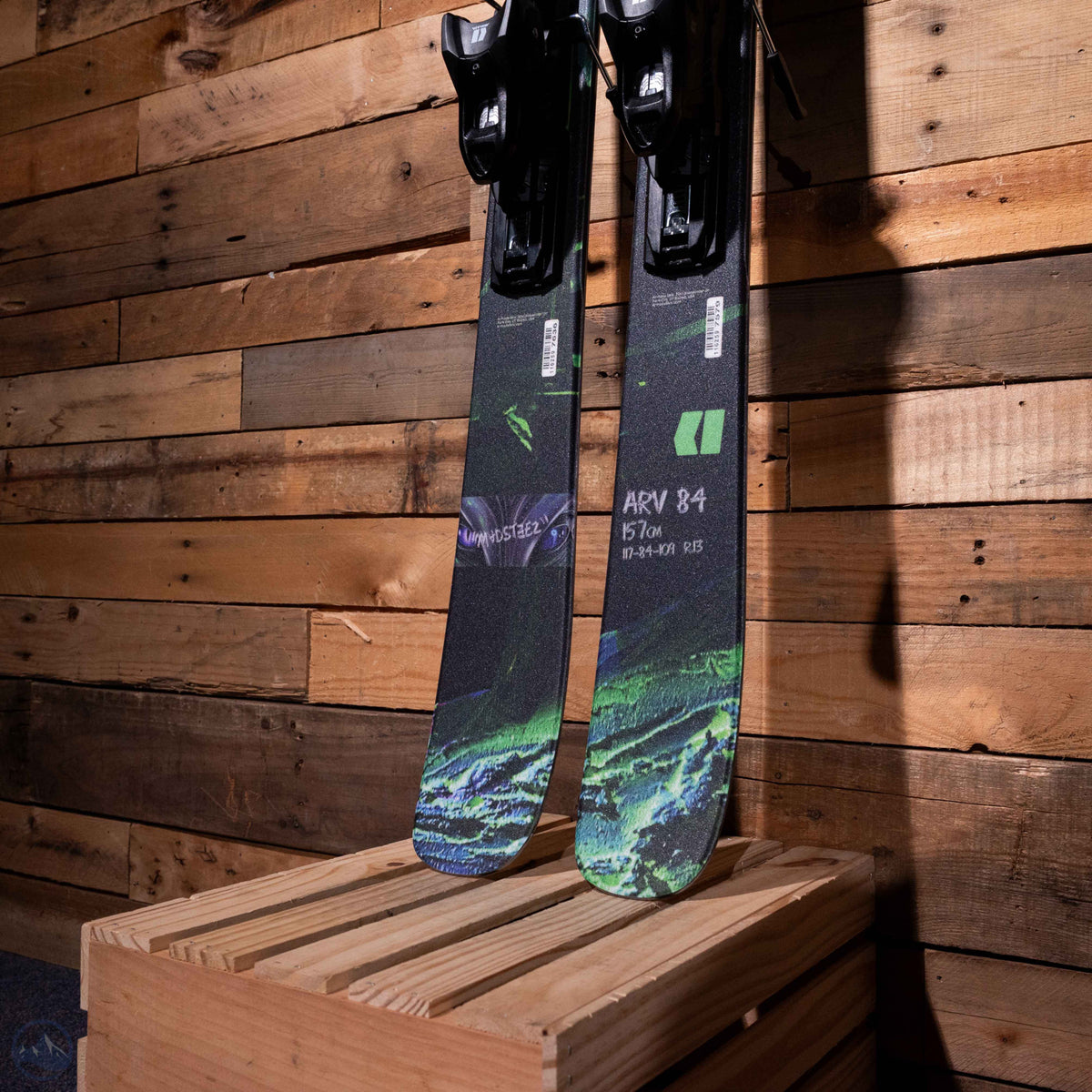 2027 Armada ARV 84 R Skis with Rossignol Evo 70 HV+ Boots and Poles
