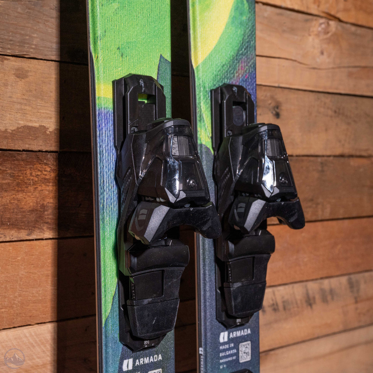 2027 Armada ARV 84 R Skis with Rossignol Evo 70 HV+ Boots and Poles