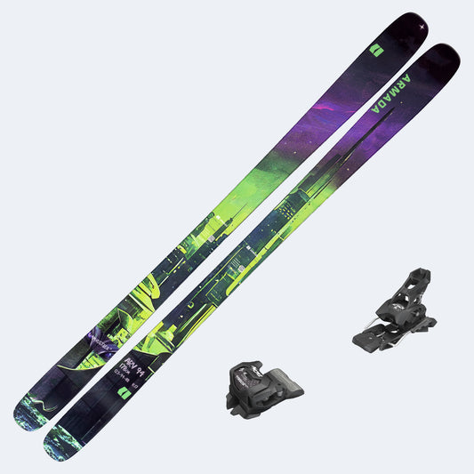 2027 Armada ARV 94 Skis with Tyrolia Attack 14 GW Bindings