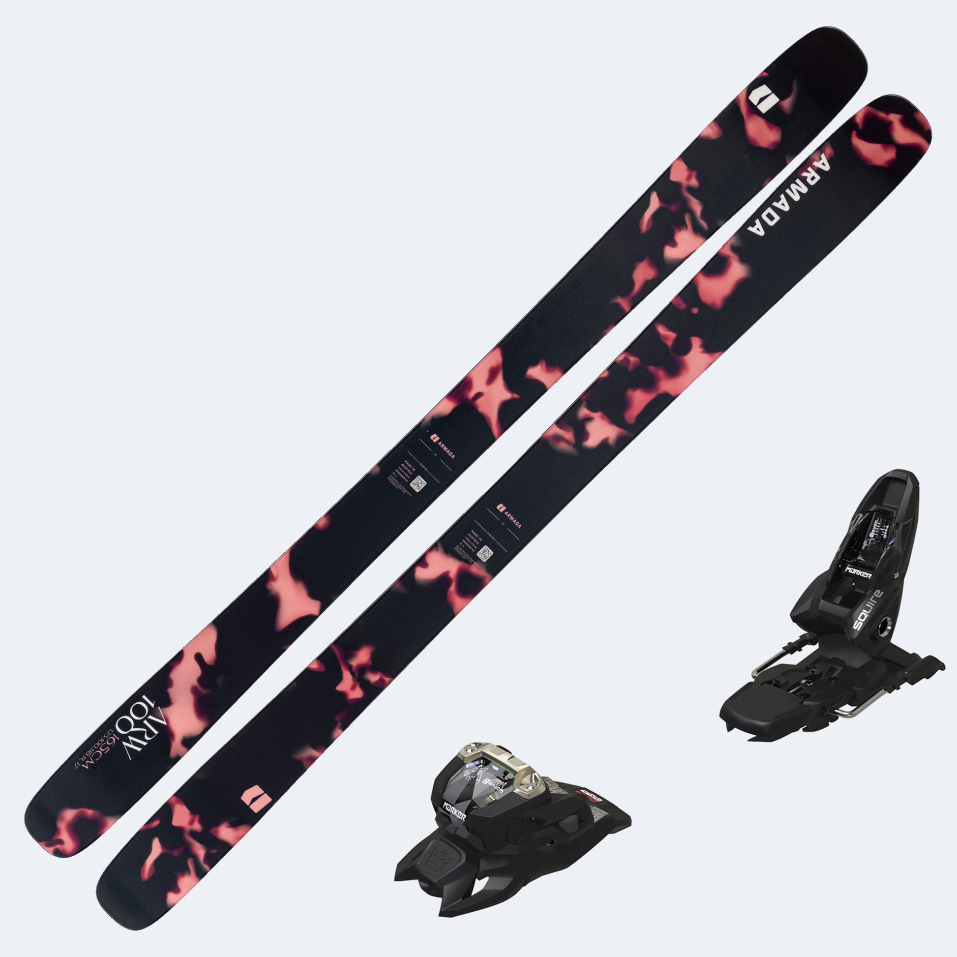 2027 Armada ARW 100 Skis with Marker Squire 11 Bindings