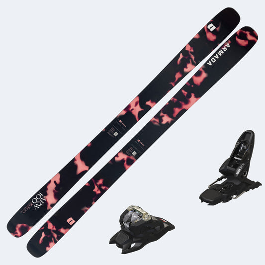 2027 Armada ARW 100 Skis with Marker Squire 11 Bindings