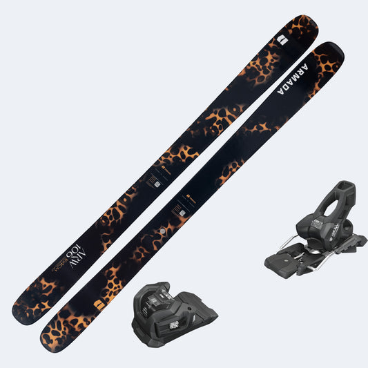 2027 Armada ARW 106 Skis with Tyrolia Attack LYT 11 GW Bindings