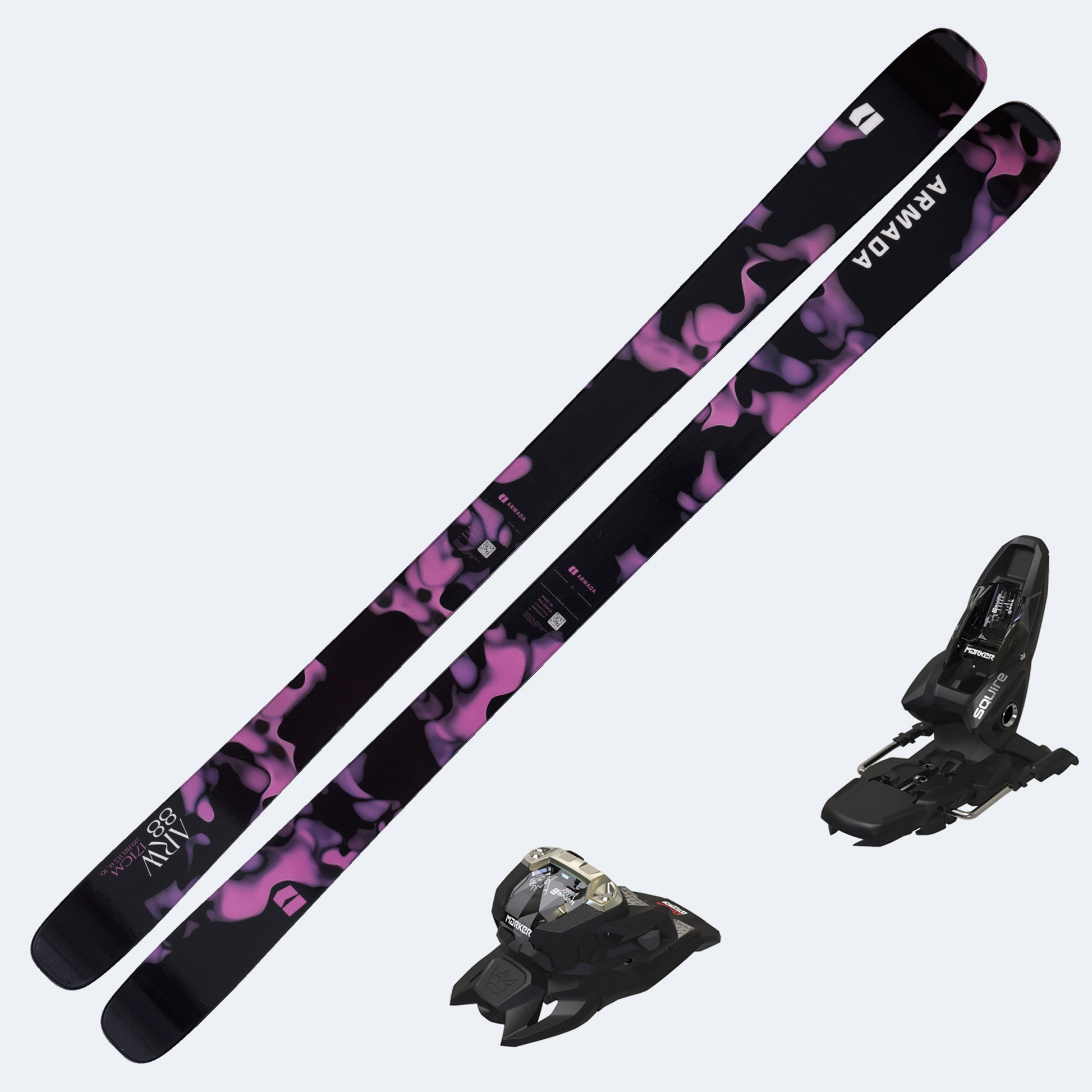 2027 Armada ARW 88 Skis with Marker Squire 11 Bindings