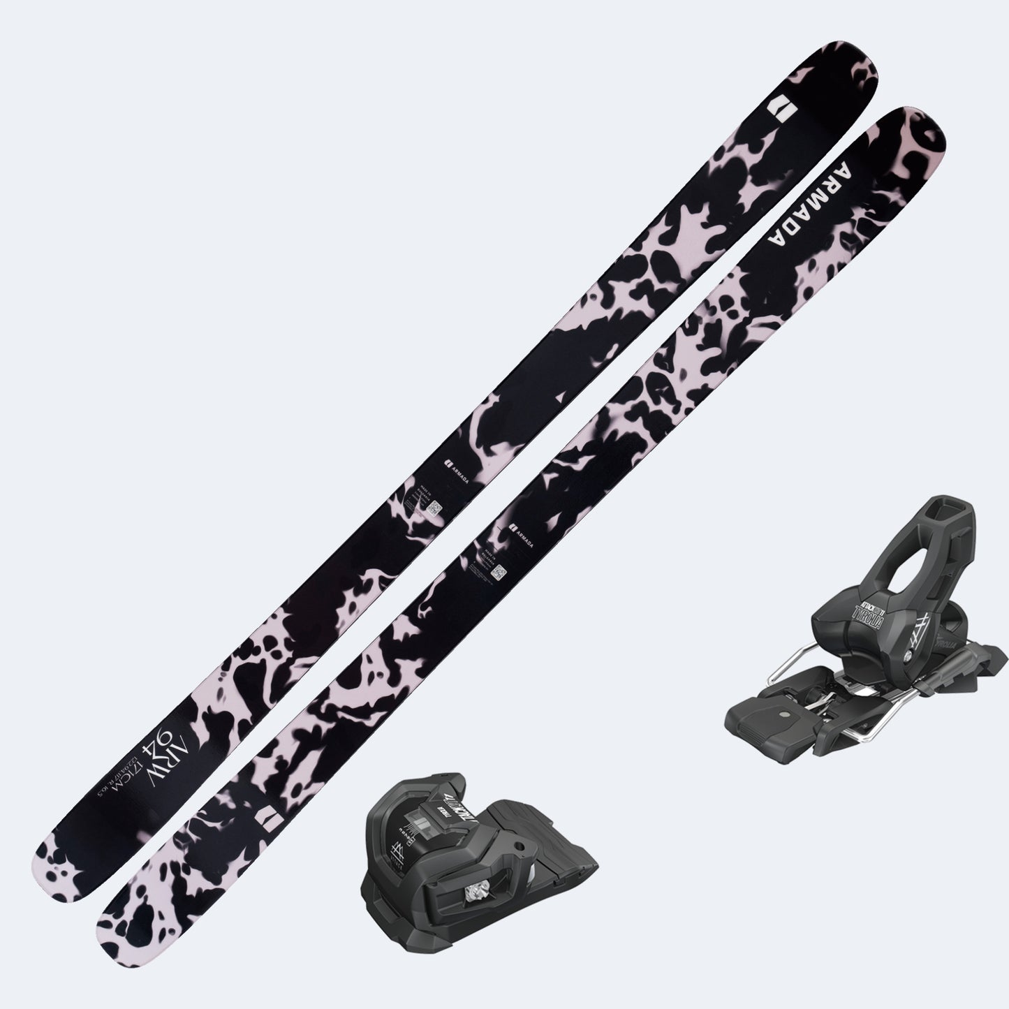 2027 Armada ARW 94 Skis with Tyrolia Attack LYT 11 GW Bindings