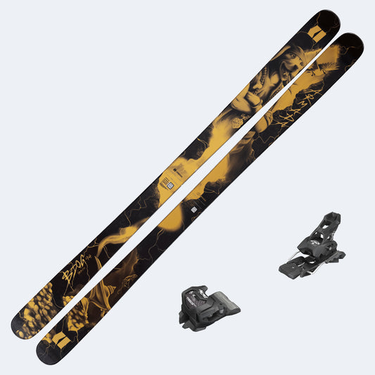 2027 Armada Bdog 94 Skis with Tyrolia Attack 14 GW Bindings