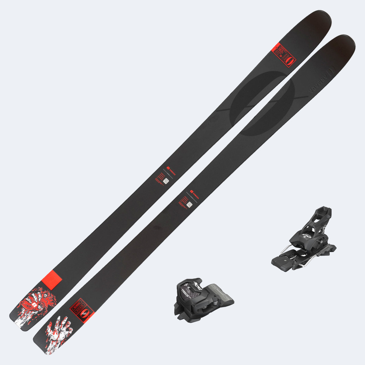 2027 Armada Kimbo 95 Skis with Tyrolia Attack 14 GW Bindings