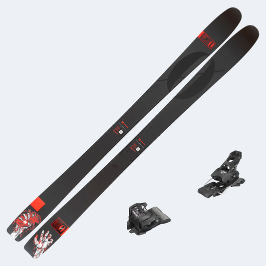 2027 Armada Kimbo 95 Skis with Tyrolia Attack 14 GW Bindings
