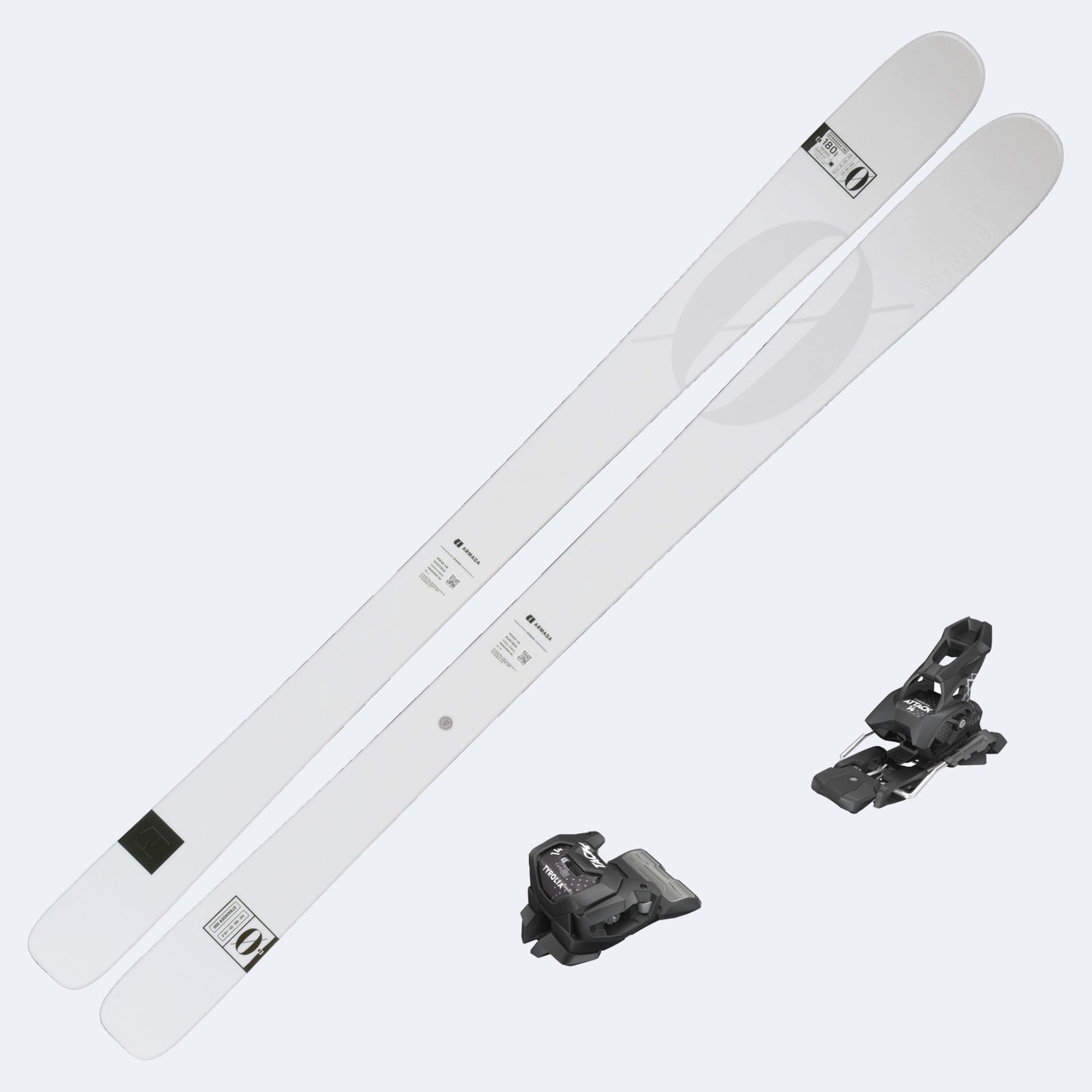 2027 Armada Stranger 100 Skis with Tyrolia Attack 14 GW Bindings