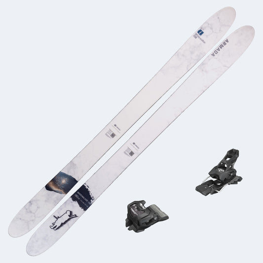2027 Armada Whitewalker 108 Skis with Tyrolia Attack 14 GW Bindings
