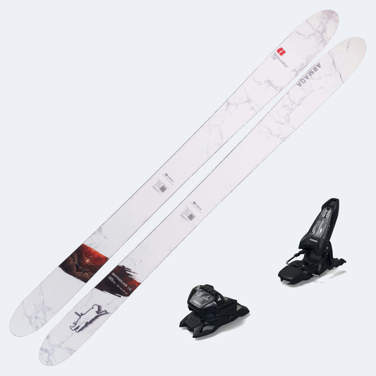 2027 Armada Whitewalker 116 Skis with Marker Griffon 13 ID Bindings