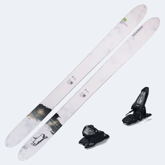 2027 Armada Whitewalker 121 Skis with Marker Griffon 13 ID Bindings