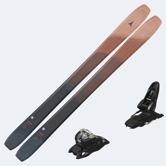 2027 Atomic Backland 101 W Women's Skis with Marker Squire 11 Bindings