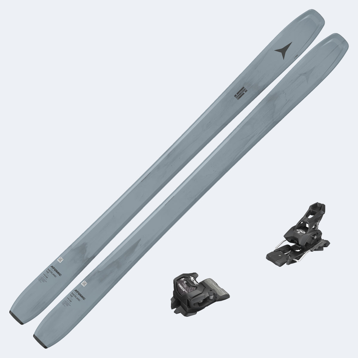 2027 Atomic Backland 102 Skis with Tyrolia Attack 14 GW Bindings