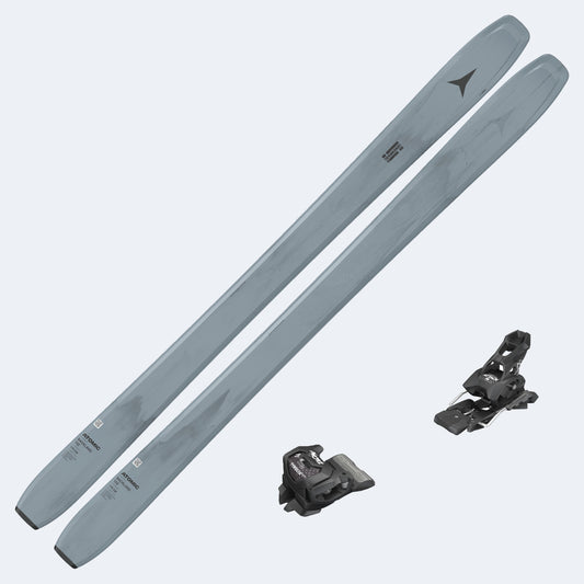2027 Atomic Backland 102 Skis with Tyrolia Attack 14 GW Bindings
