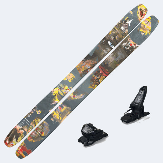 2027 Atomic Bent Chetler 120 Skis with Marker Griffon 13 ID Bindings