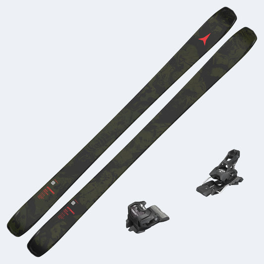 2027 Atomic Bent Decode Skis with Tyrolia Attack 14 GW Bindings