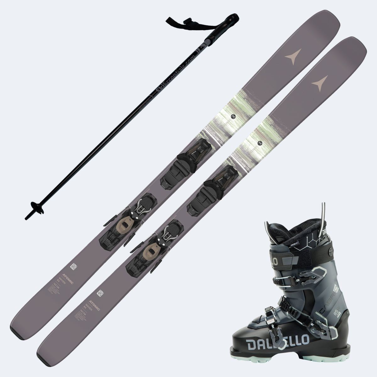 2027 Atomic Maven 84 Women's Skis with Dalbello  Boots and Poles