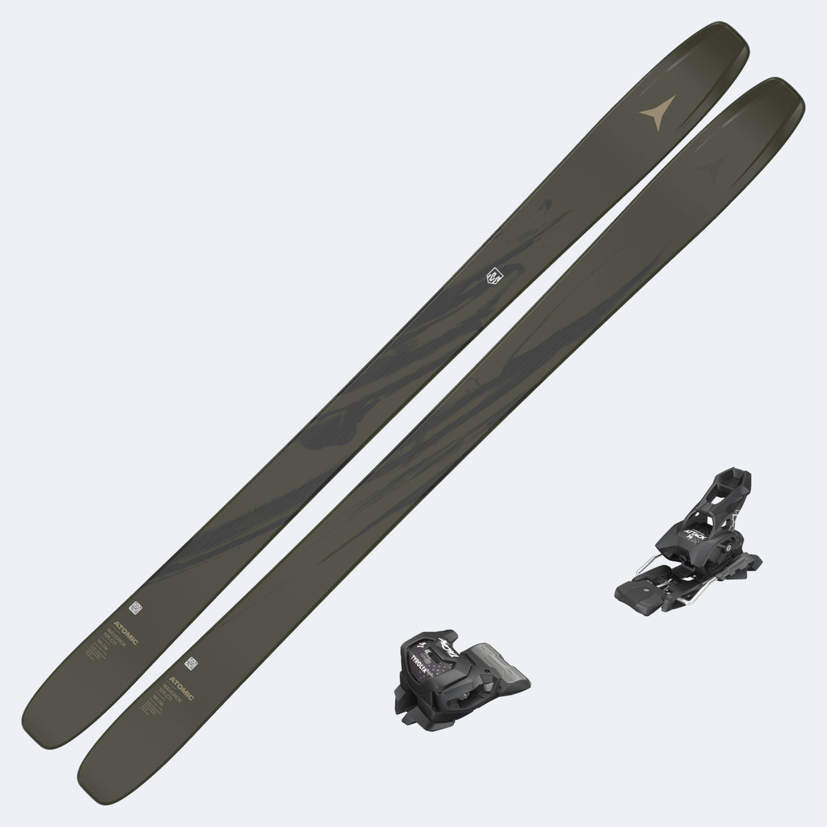 2027 Atomic Maverick 105 CTI Skis with Tyrolia Attack 14 GW Bindings