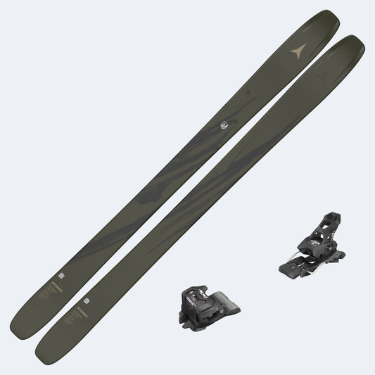 2027 Atomic Maverick 105 CTI Skis with Tyrolia Attack 14 GW Bindings