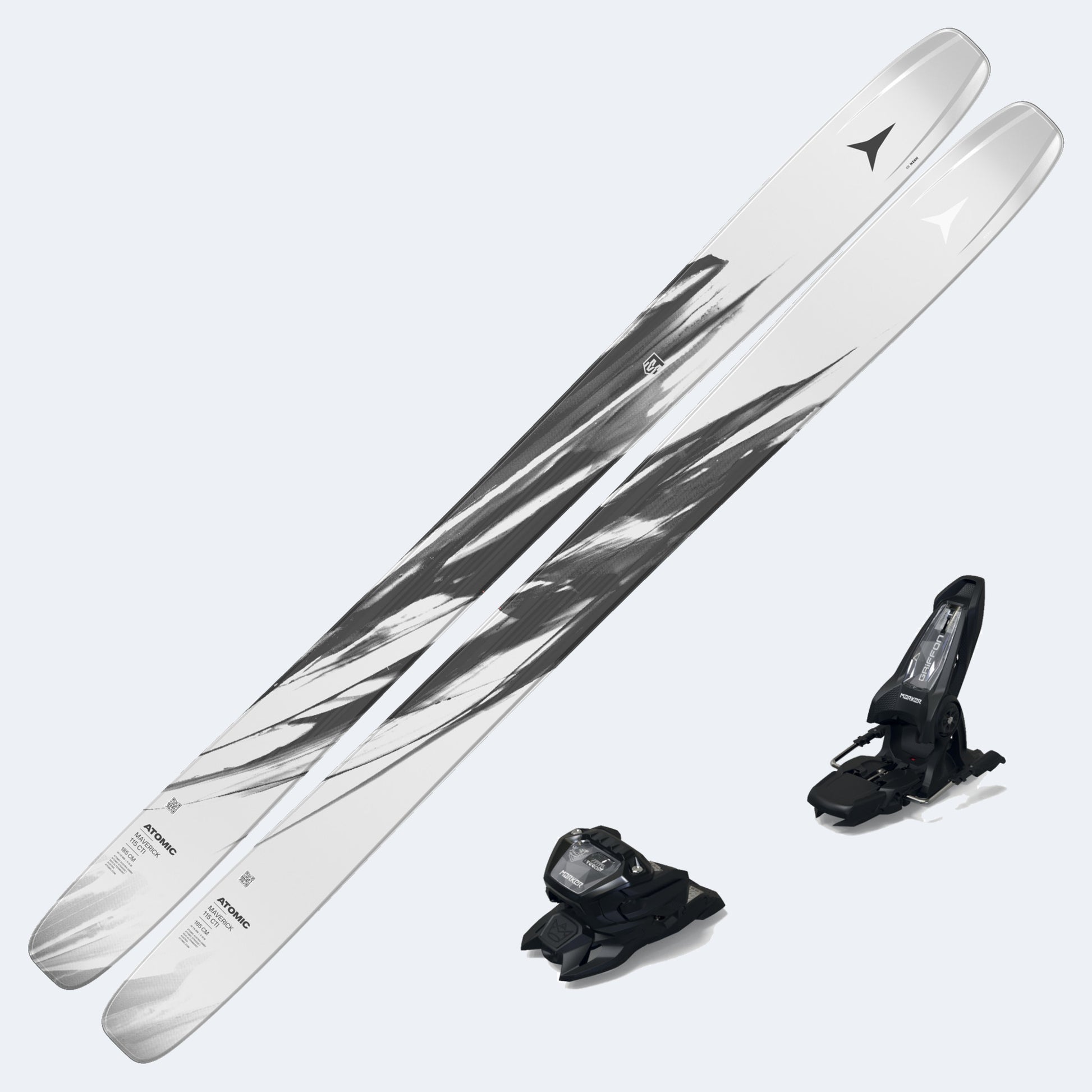 2027 Atomic Maverick 115 CTI Skis with Marker Griffon 13 ID Bindings