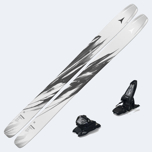 2027 Atomic Maverick 115 CTI Skis with Marker Griffon 13 ID Bindings