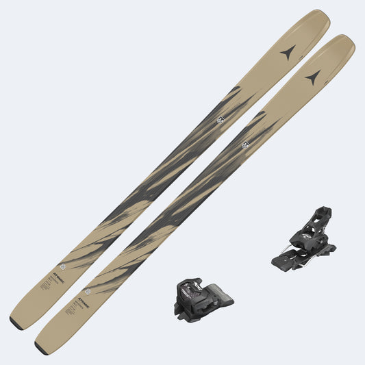 2027 Atomic Maverick 86 C Skis with Tyrolia Attack 14 GW Bindings
