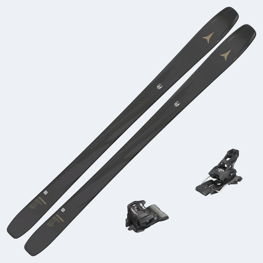 2027 Atomic Maverick 88 CTI Skis with Tyrolia Attack 14 GW Bindings