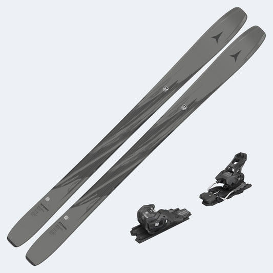 2027 Atomic Maverick 96 CTI Skis with Tyrolia Attack LYT 13 GW Demo Bindings