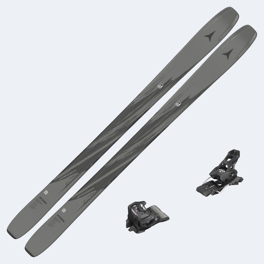 2027 Atomic Maverick 96 CTI Skis with Tyrolia Attack 14 GW Bindings