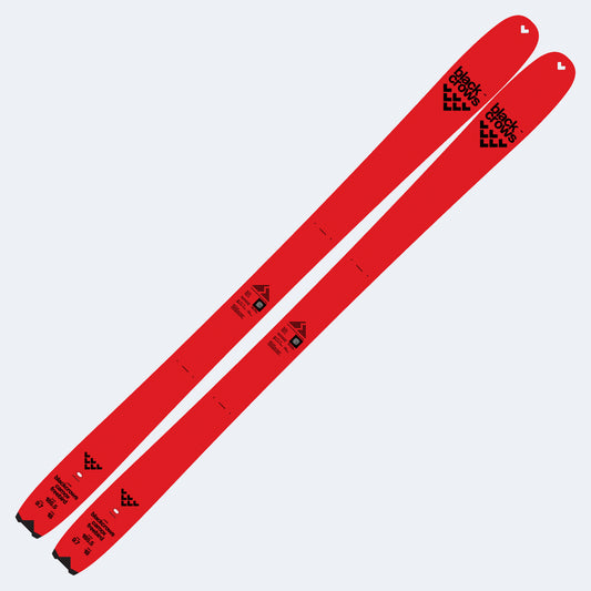 2027 Black Crows Camox Freebird Skis W/ Skins Set