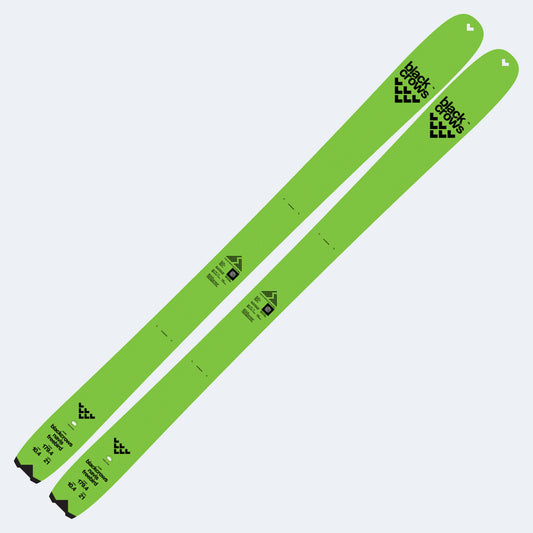 2027 Black Crows Navis Freebird Skis W/ Skins Set