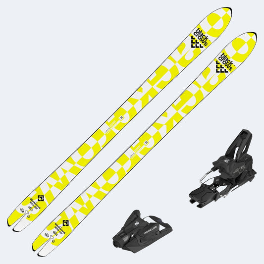 2027 Black Crows Vena Cor Skis with Salomon Strive 14 GW Bindings