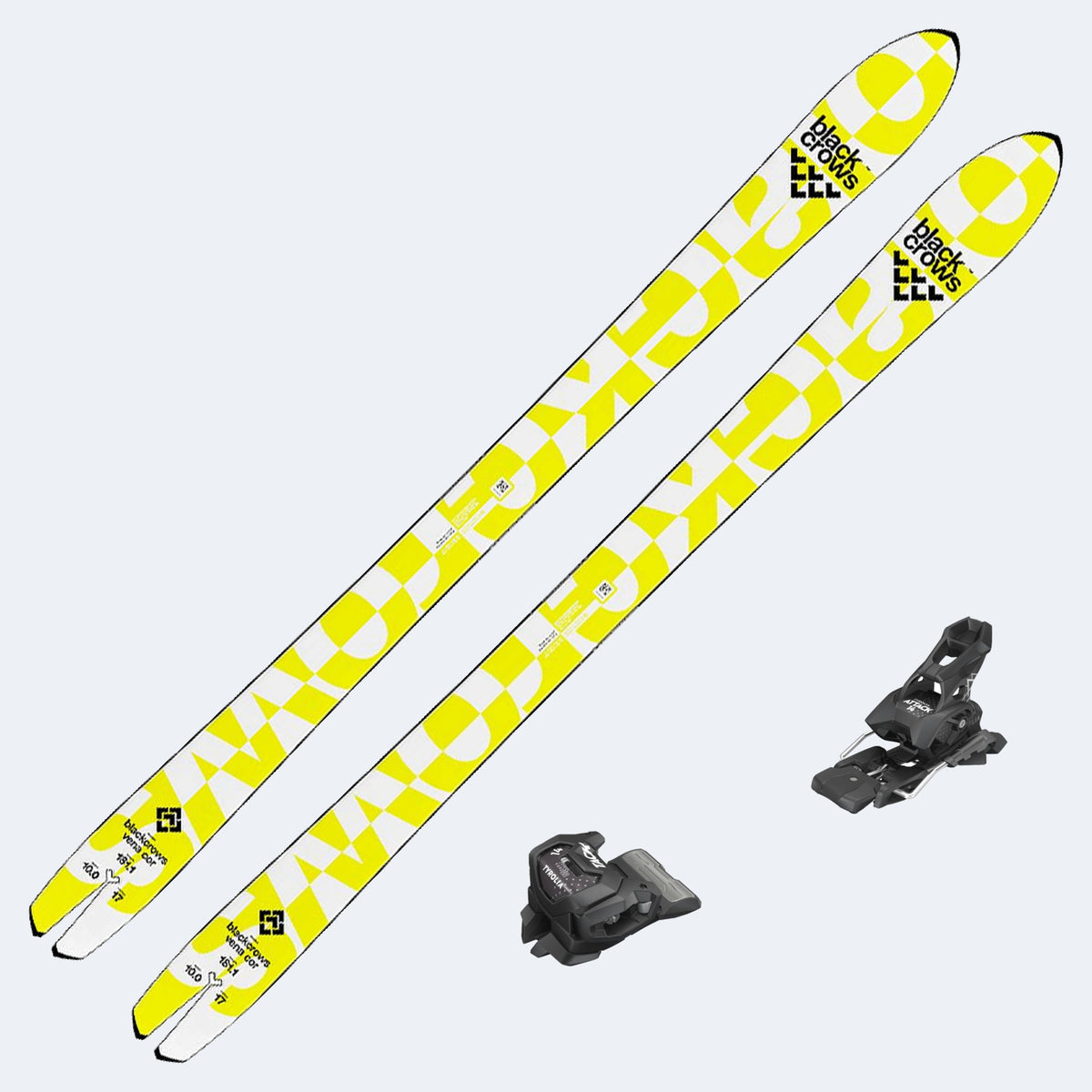 2027 Black Crows Vena Cor Skis with Tyrolia Attack 14 GW Bindings