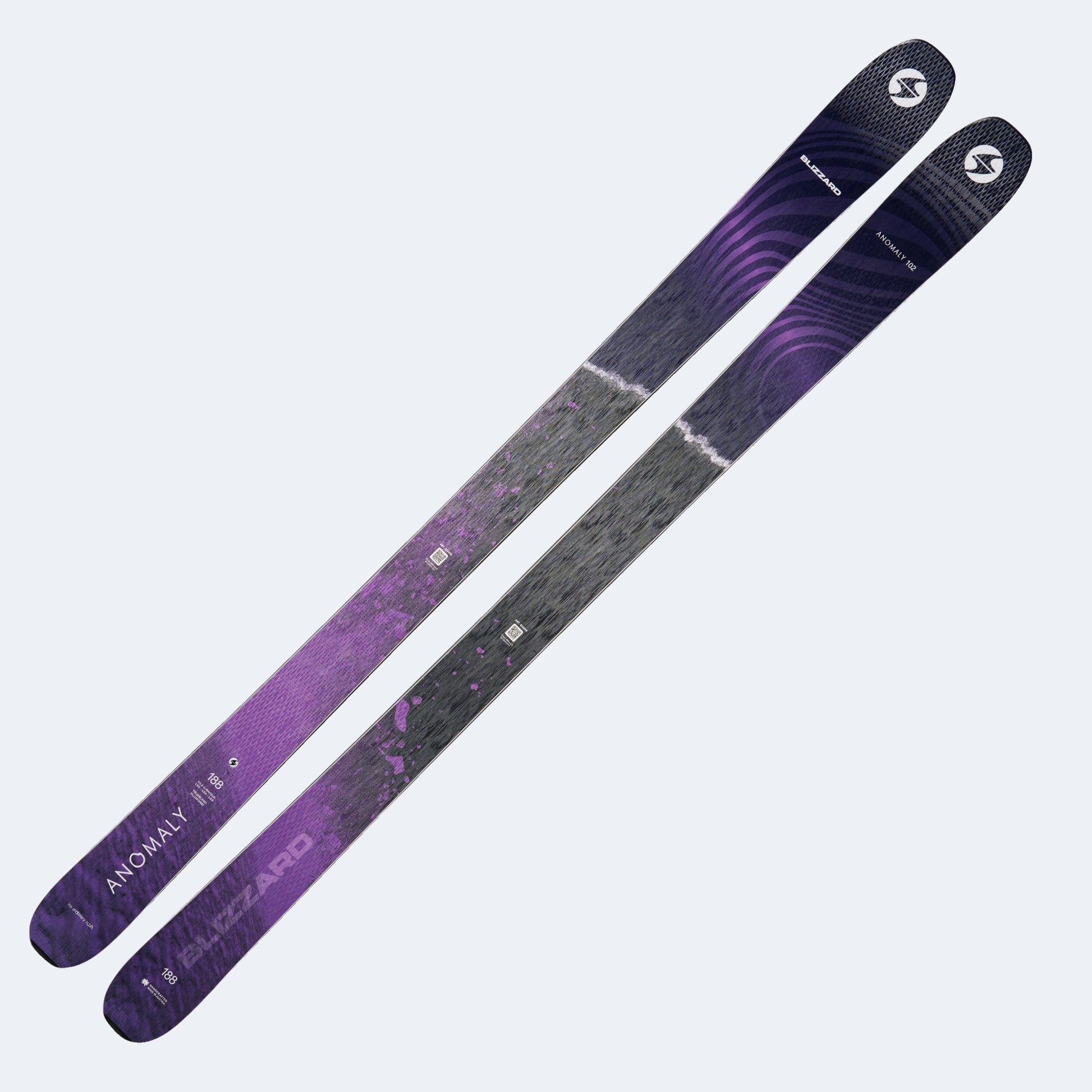 2027 Blizzard Anomaly 102 Skis