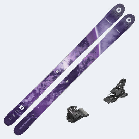 2027 Blizzard Anomaly 102 Skis with Tyrolia Attack 14 GW Bindings