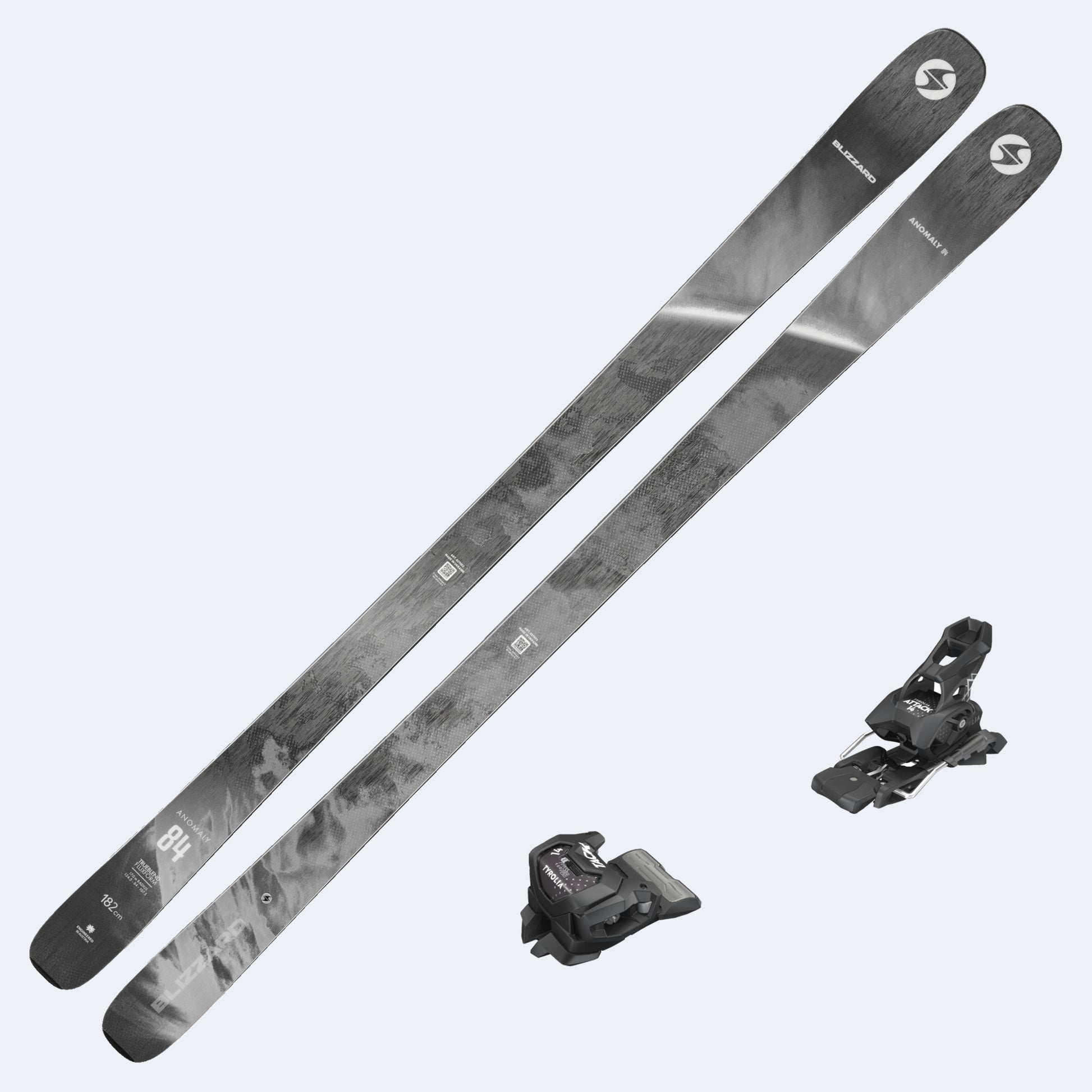 2027 Blizzard Anomaly 84 Skis with Tyrolia Attack 14 GW Bindings