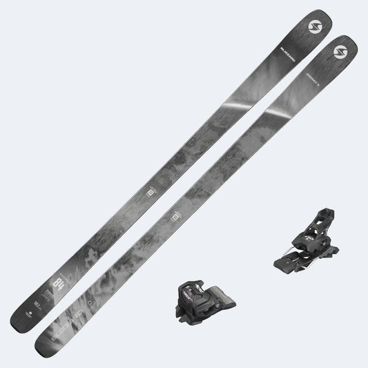 2027 Blizzard Anomaly 84 Skis with Tyrolia Attack 14 GW Bindings
