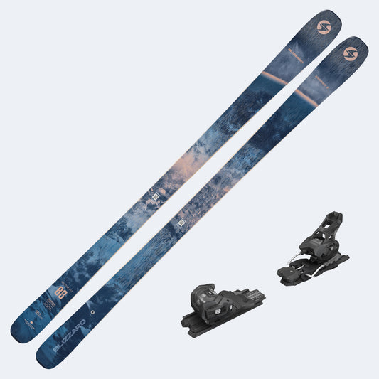 2027 Blizzard Anomaly 88 Skis with Tyrolia Attack LYT 13 GW Demo Bindings