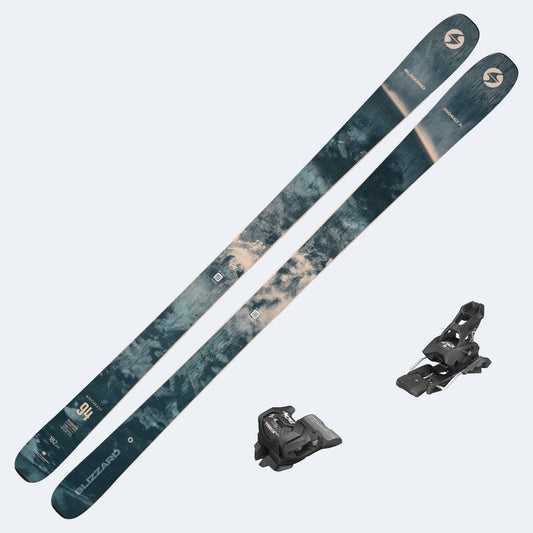 2027 Blizzard Anomaly 94 Skis with Tyrolia Attack 14 GW Bindings